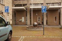 Gehandicaptenparkeerplaats